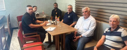 Reunião de diretoria com a BSS Reunião de diretoria com a BSS